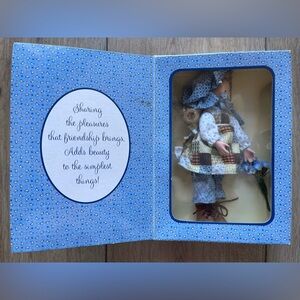 HOLLIE HOBBY 🩵 Doll in Display Box